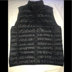 Black vest jacket